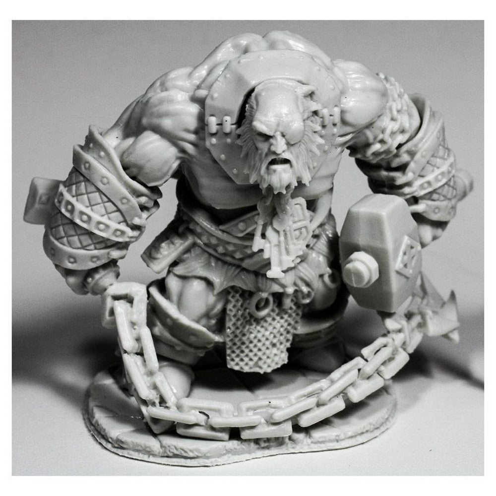 PREORDER Reaper: Bones Classic: Bluferg - Fire Giant Jailor (Plastic)