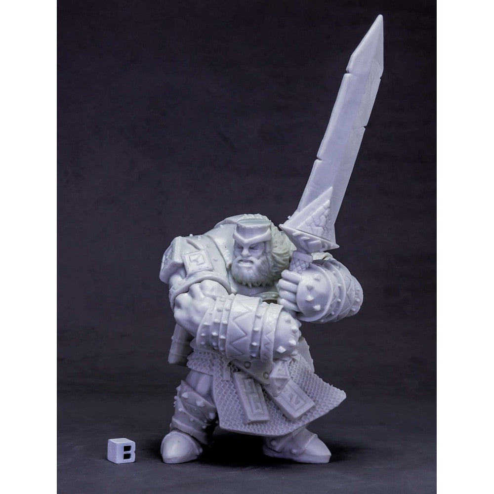 PREORDER Reaper: Bones Classic: Fire Giant Bodyguard (Huge) (Plastic)