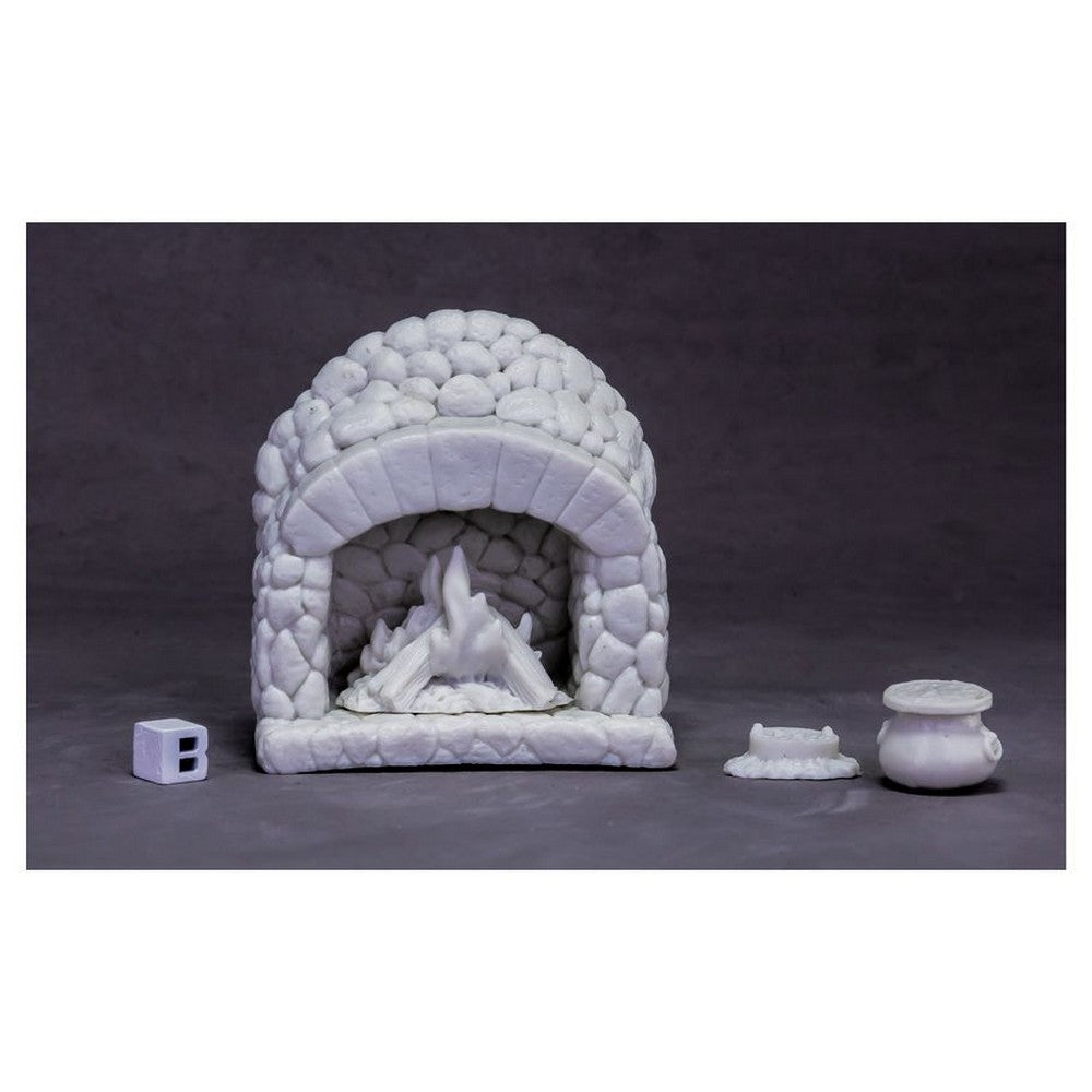PREORDER Reaper: Bones Classic: Dungeon Dressing: Hearth (Plastic)