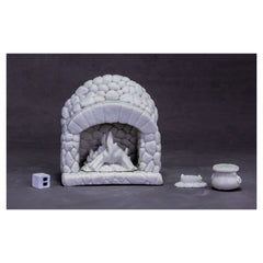 PREORDER Reaper: Bones Classic: Dungeon Dressing: Hearth (Plastic)
