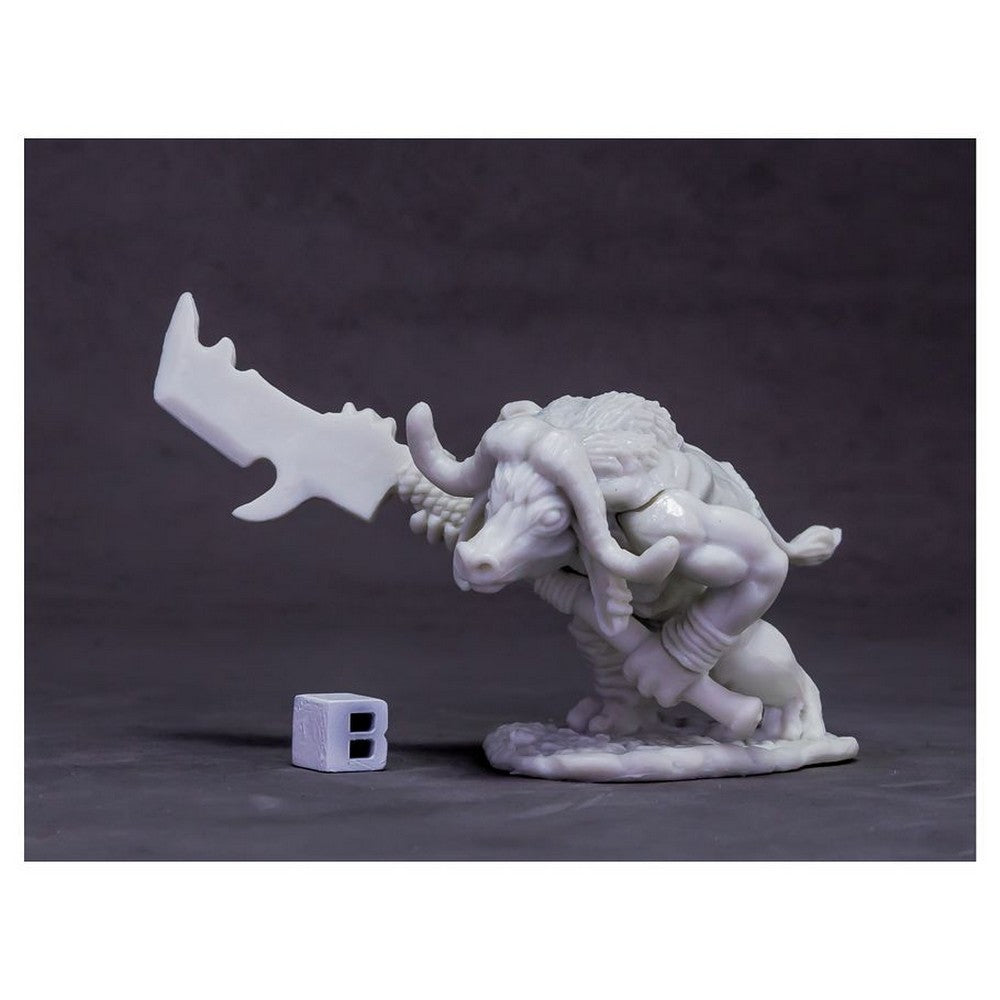 PREORDER Reaper: Bones Classic: Avatar of Protection (Water Buffalo) (Plastic)