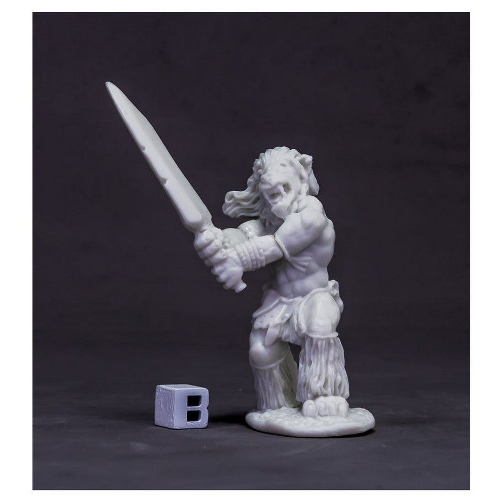 PREORDER Reaper: Bones Classic: Avatar of Courage (Lion) (Plastic)