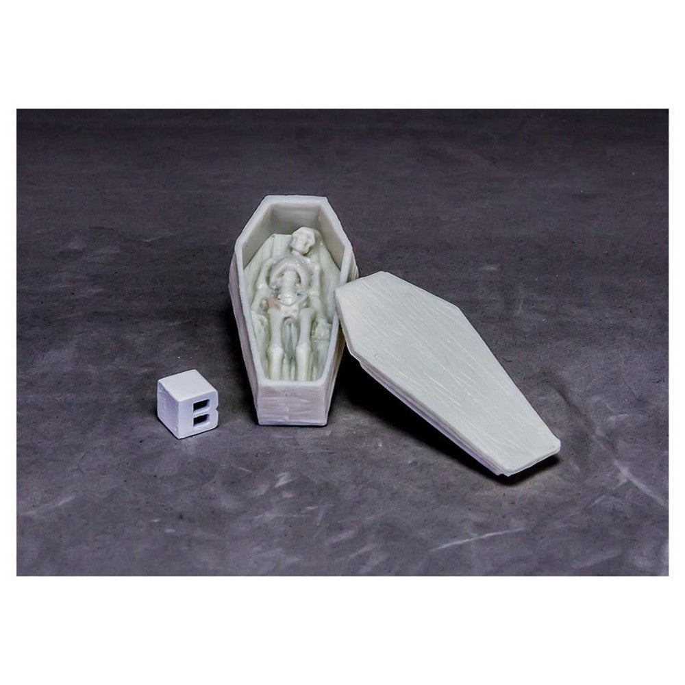 PREORDER Reaper: Bones Classic: Coffin And Corpse (Plastic)