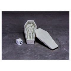 PREORDER Reaper: Bones Classic: Coffin And Corpse (Plastic)