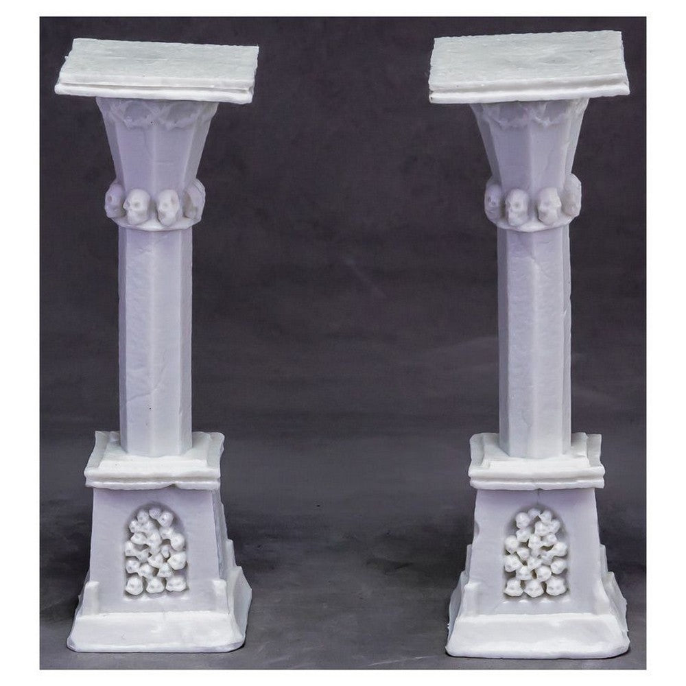 PREORDER Reaper: Bones Classic: Graveyard Column (2) (Plastic)
