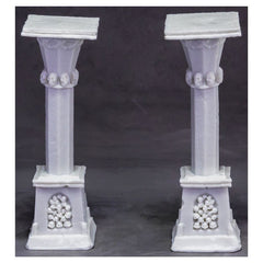 PREORDER Reaper: Bones Classic: Graveyard Column (2) (Plastic)