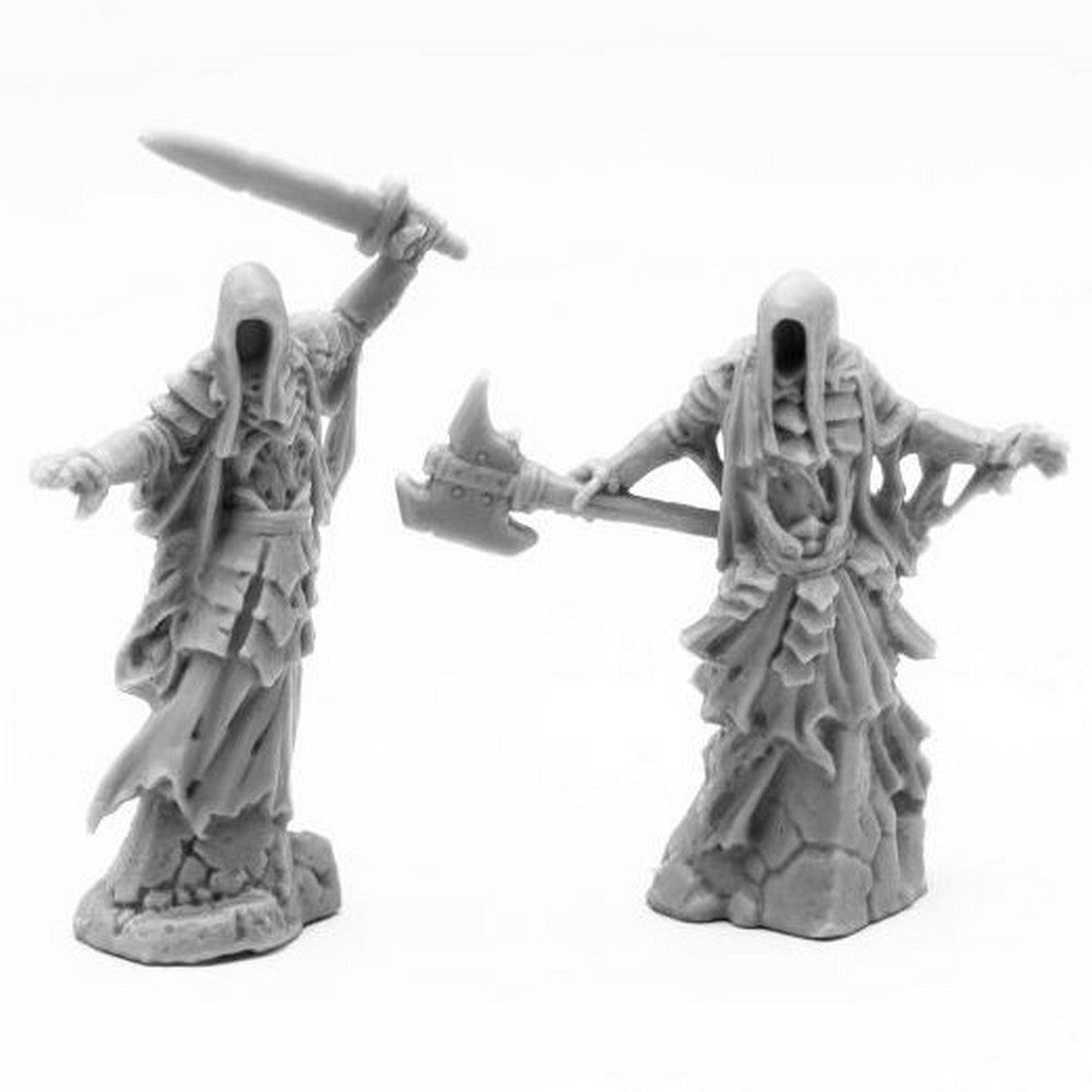 PREORDER Reaper: Bones Classic: Wraith Slayers (2) (Plastic)