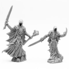 PREORDER Reaper: Bones Classic: Wraith Lord and Bodyguard (2) (Plastic)