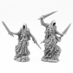 PREORDER Reaper: Bones Classic: Wraith Duelists (2) (Plastic)