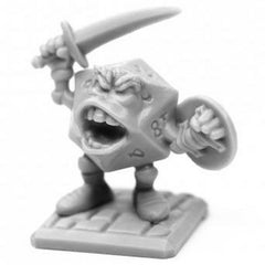 PREORDER Reaper: Bones Classic: Sir Vigintor - d20 High Roller (Plastic)