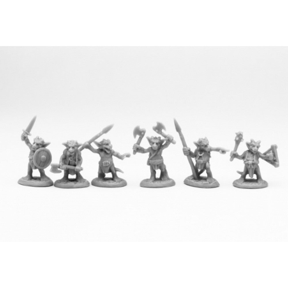 PREORDER Reaper: Bones Classic: Kobold Mooks (Plastic)