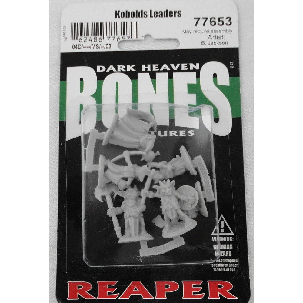 PREORDER Reaper: Bones Classic: Kobold Leaders (Plastic)