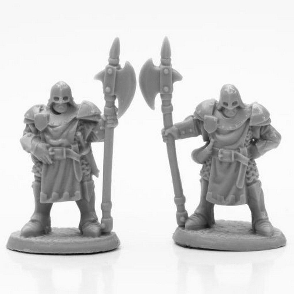 PREORDER Reaper: Bones Classic: Town Guard (2) (Plastic)