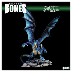 PREORDER Reaper: Bones Classic: Gauth - Dragon (Plastic)