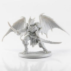 PREORDER Reaper: Bones Classic: Tazythas - Dragonfolk Rogue (Plastic)