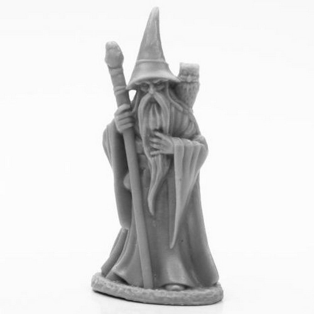 PREORDER Reaper: Bones Classic: Anuminar Winterbeard - Wizard (Plastic)