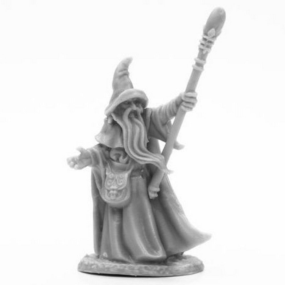 PREORDER Reaper: Bones Classic: Arakus Landarzad - Wizard (Plastic)