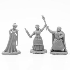 PREORDER Reaper: Bones Classic: Townsfolk II (3) (Plastic)