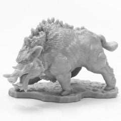PREORDER Reaper: Bones Classic: Dire Boar (Plastic)