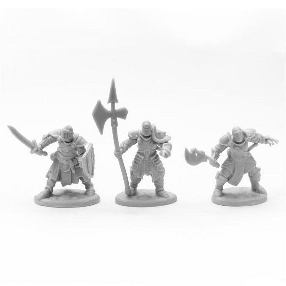 PREORDER Reaper: Bones Classic: Knights of the Realm (3) (Plastic)