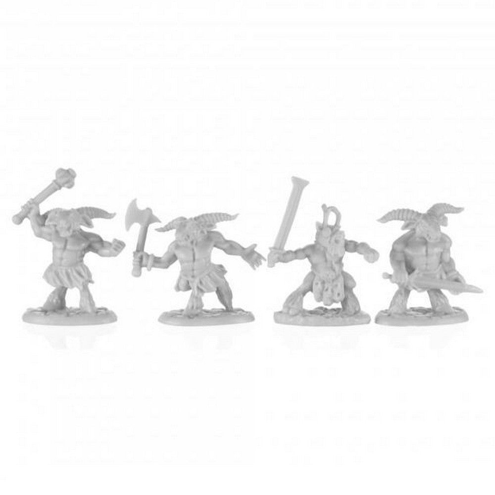 PREORDER Reaper: Bones Classic: Minitaurs (4) (Plastic)