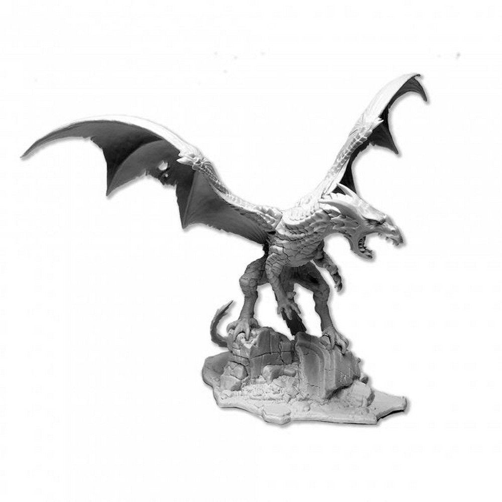 PREORDER Reaper: Bones Classic: KS Extras Nathavarr the Ravenous - Great Dragon (Plastic)