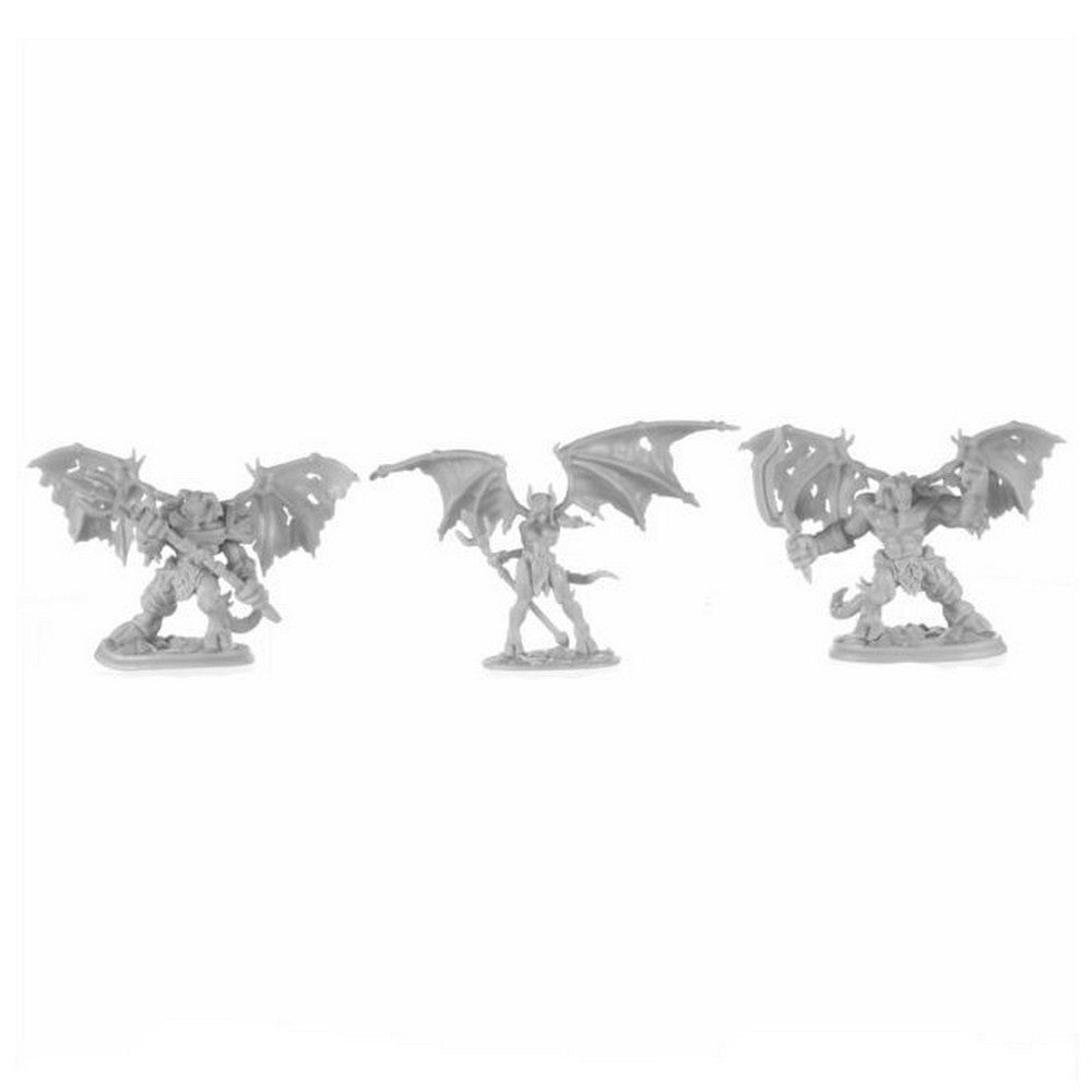 PREORDER Reaper: Bones Classic: Devils (3) (Plastic)