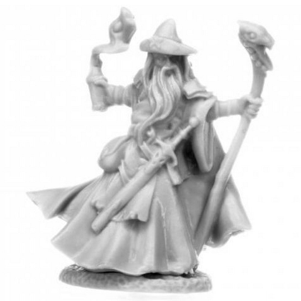 PREORDER Reaper: Bones Classic: Kelainen Darkmantle Wizard (Plastic)
