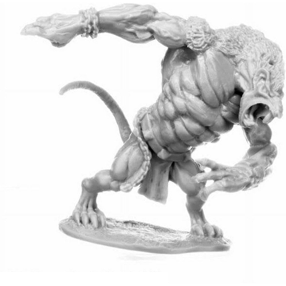 PREORDER Reaper: Bones Classic: Giant Wererat (Plastic)
