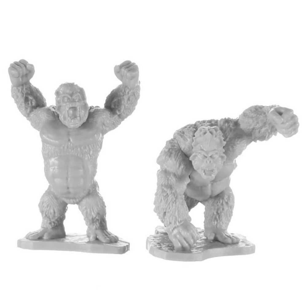 PREORDER Reaper: Bones Classic: Killer Apes (2) (Plastic)