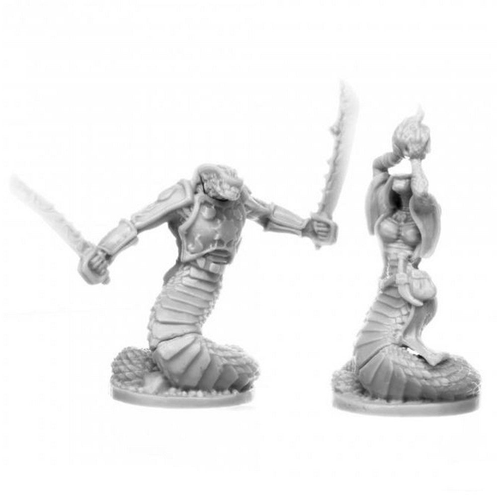 PREORDER Reaper: Bones Classic: Nagendra Leaders (2) (Plastic)