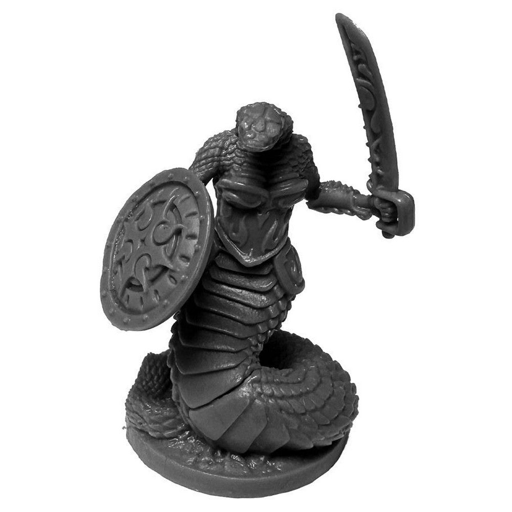 PREORDER Reaper: Bones Classic: Nagendra Shieldmaiden (Plastic)