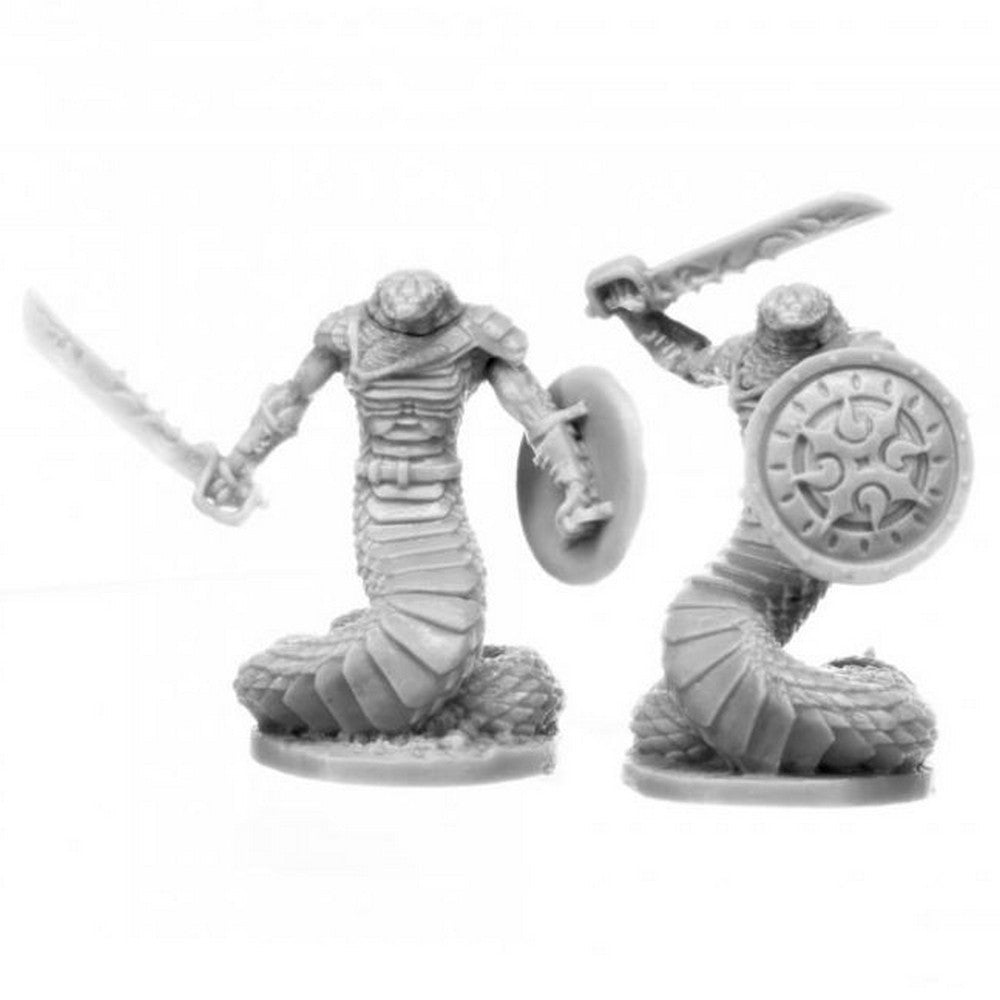 PREORDER Reaper: Bones Classic: Nagendra Swordsmen (2) (Plastic)