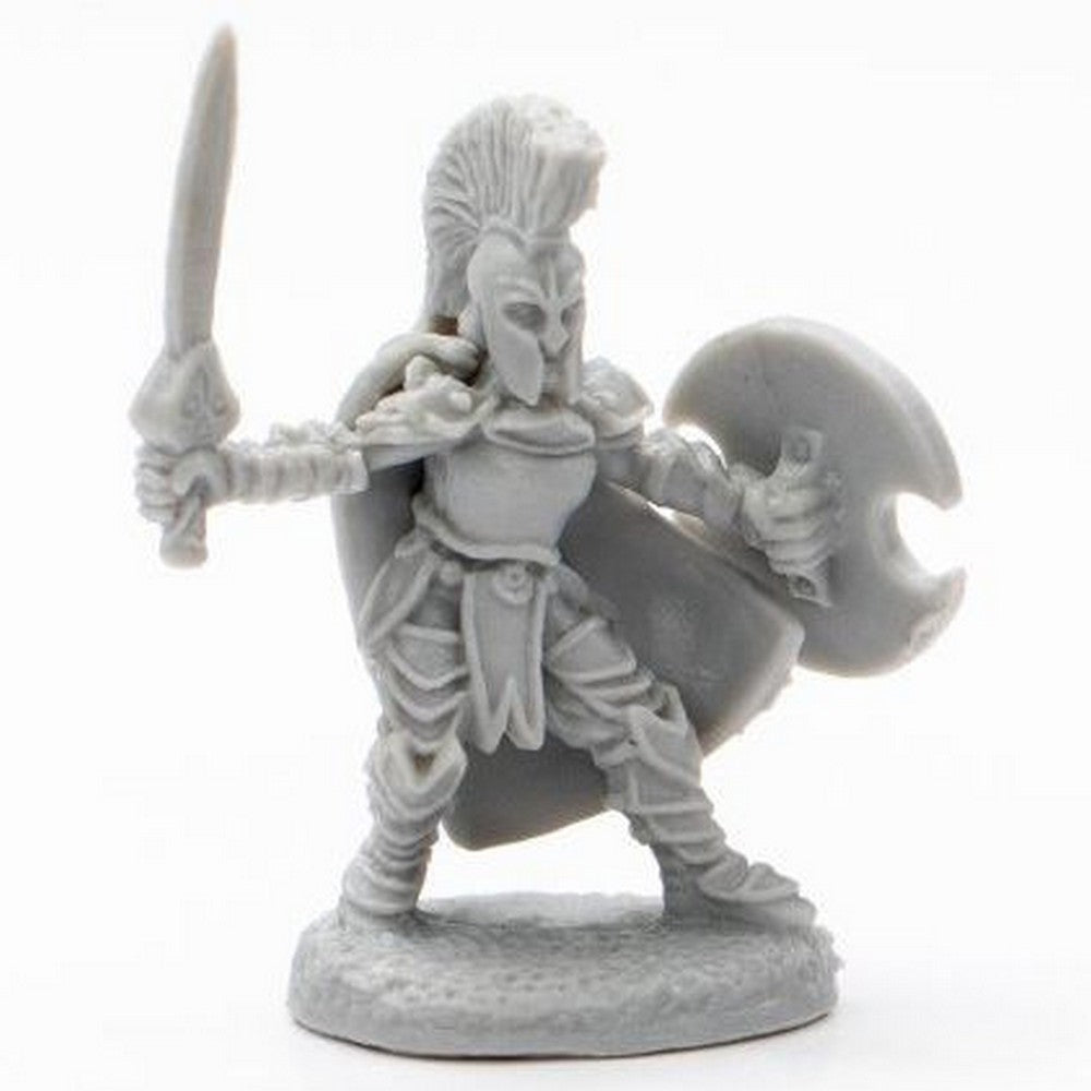 PREORDER Reaper: Bones Classic: Taroya - Female Warrior (Plastic)