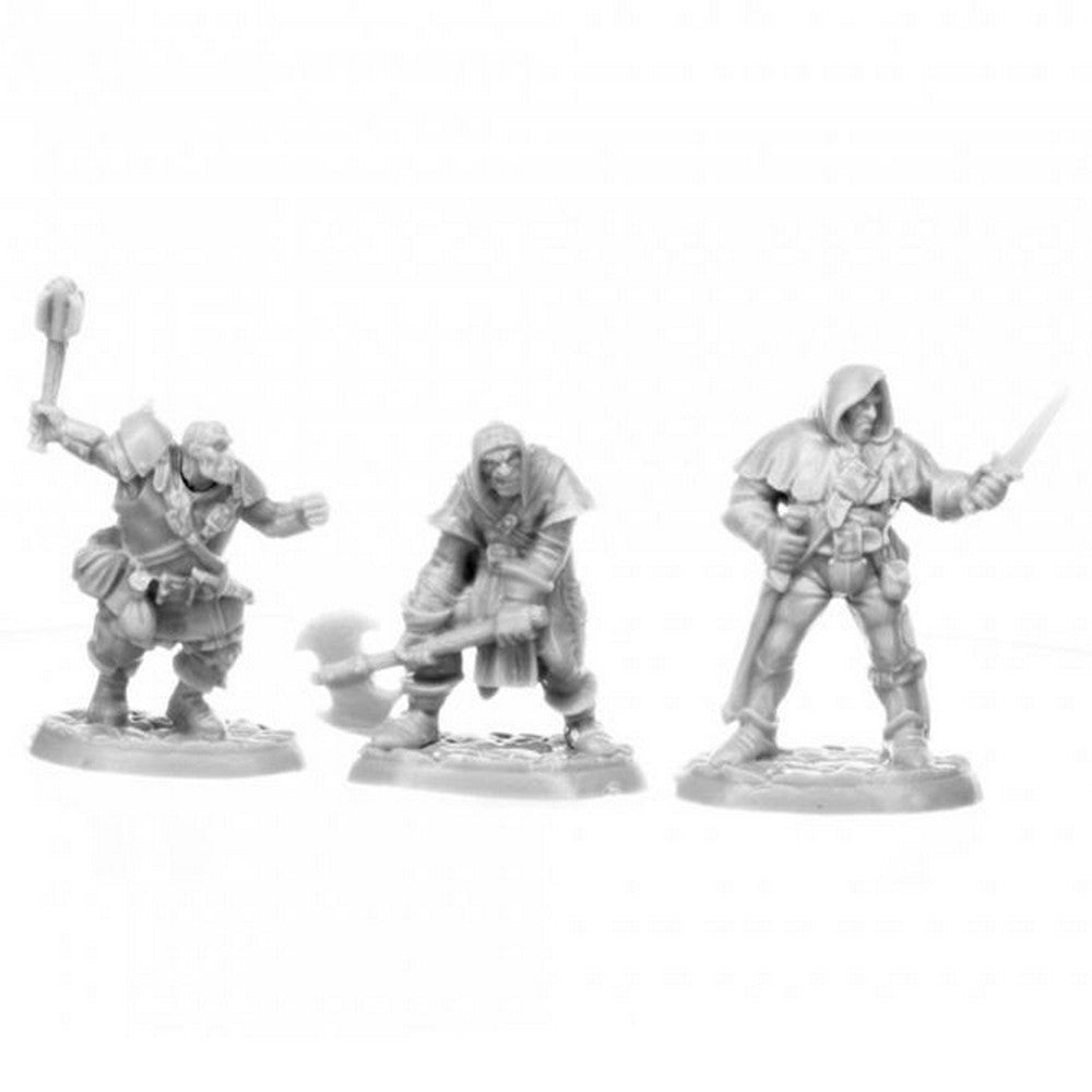 PREORDER Reaper: Bones Classic: Brigands (3) (Plastic)