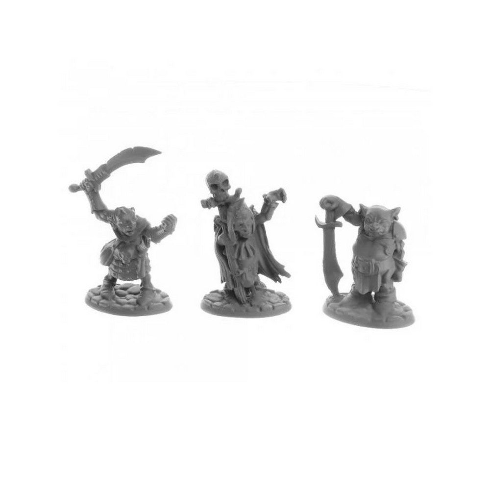 PREORDER Reaper: Bones Classic: Goblin Elites (3) (Plastic)