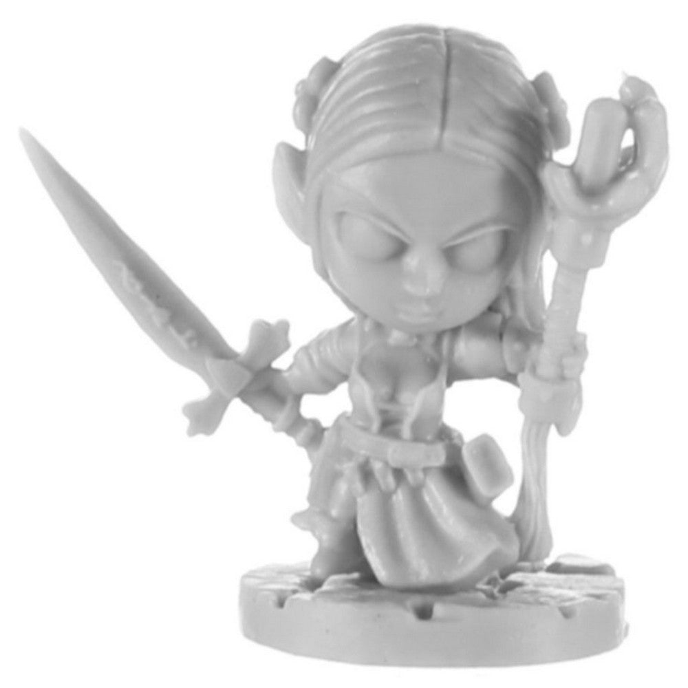 PREORDER Reaper: Bones Classic: Small World Lysette (Plastic)