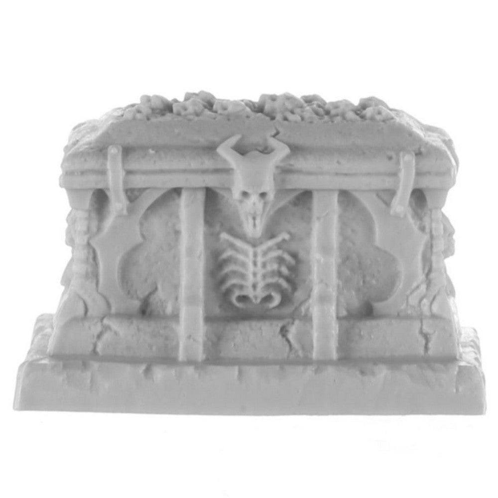 PREORDER Reaper: Bones Classic: Sealed Sarcophagus (Plastic)
