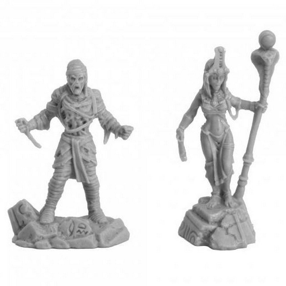 PREORDER Reaper: Bones Classic: Mummy Sandkings (2) (Plastic)