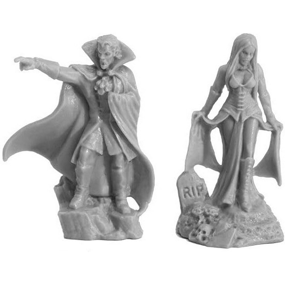 PREORDER Reaper: Bones Classic: Vampire Bloodlords (2) (Plastic)