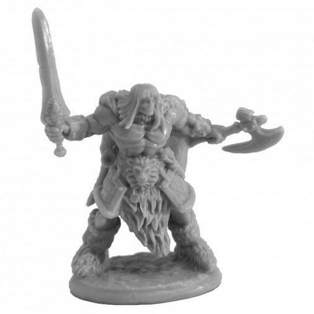 PREORDER Reaper: Bones Classic: Ankoa - Barbarian Hero (Plastic)