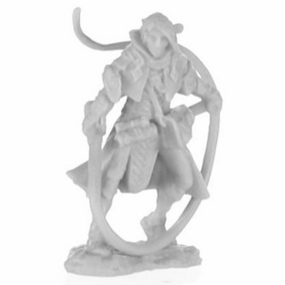PREORDER Reaper: Bones Classic: Belthual - Elf Chronicler (Plastic)