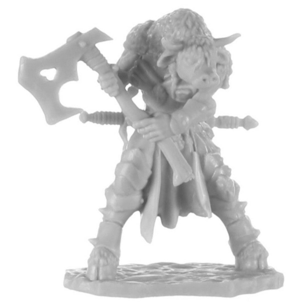 PREORDER Reaper: Bones Classic: Female Minotaur (Plastic)