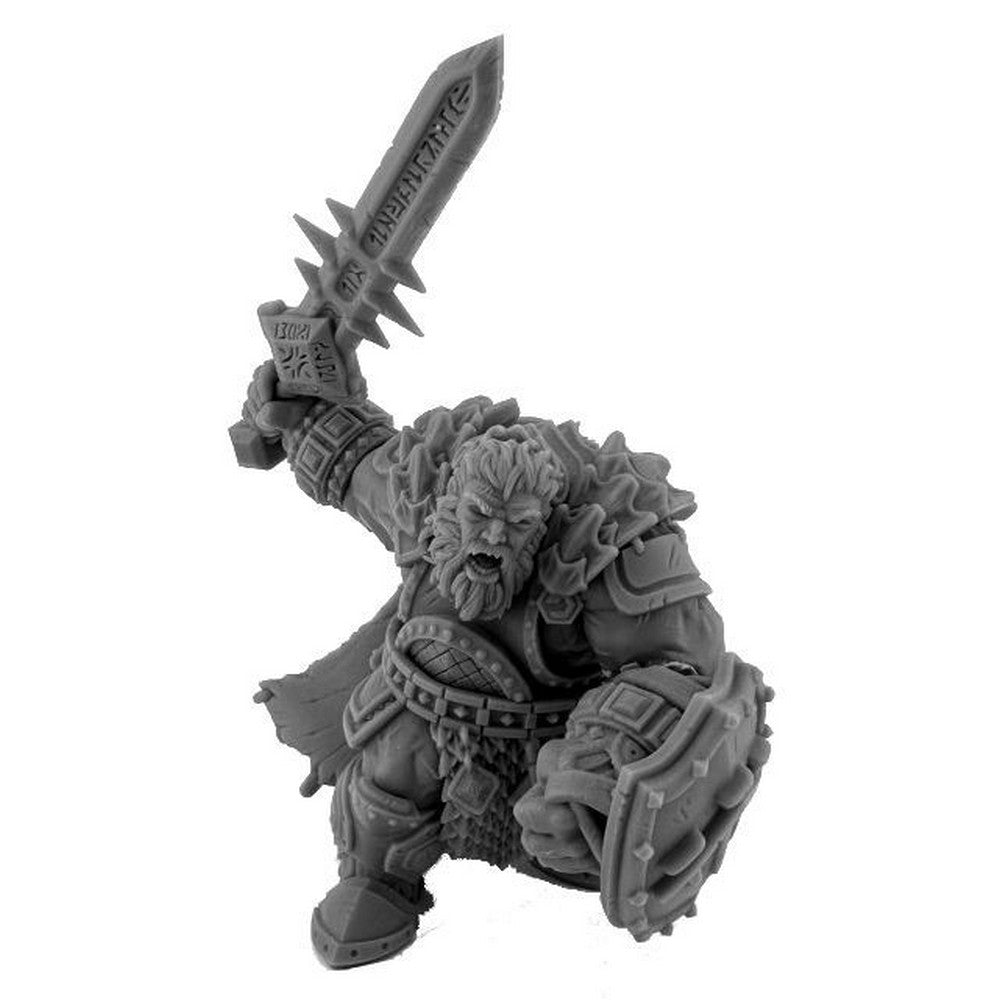 PREORDER Reaper: Bones Classic: Fire Giant Hellbringer (Plastic)