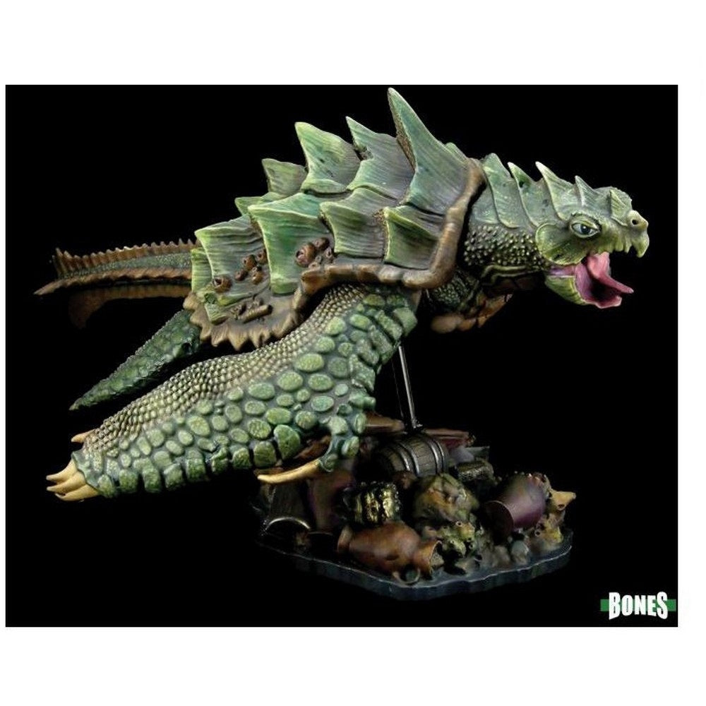 PREORDER Reaper: Bones Classic: Dragon Turtle (Plastic)