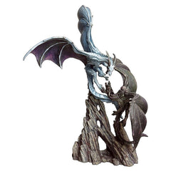 PREORDER Reaper: Bones Classic: Dance of Death Battling Dragon Vignette (Plastic)