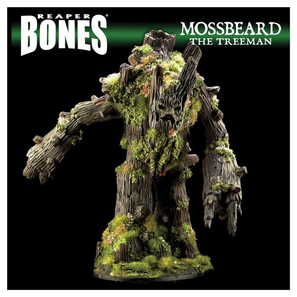 PREORDER Reaper: Bones Classic: Mossbeard - Treeman (Plastic)