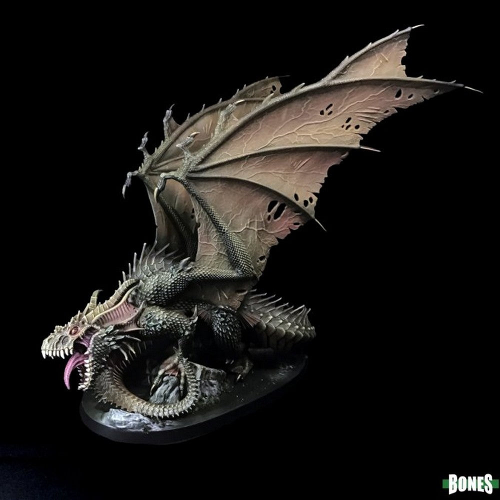 PREORDER Reaper: Bones Classic: 30th Anniversary Dragon (Plastic)