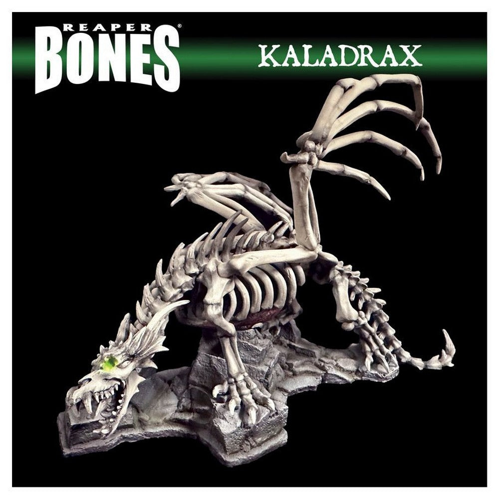 PREORDER Reaper: Bones Classic: Kaladrax - Skeletal Dragon (Plastic)