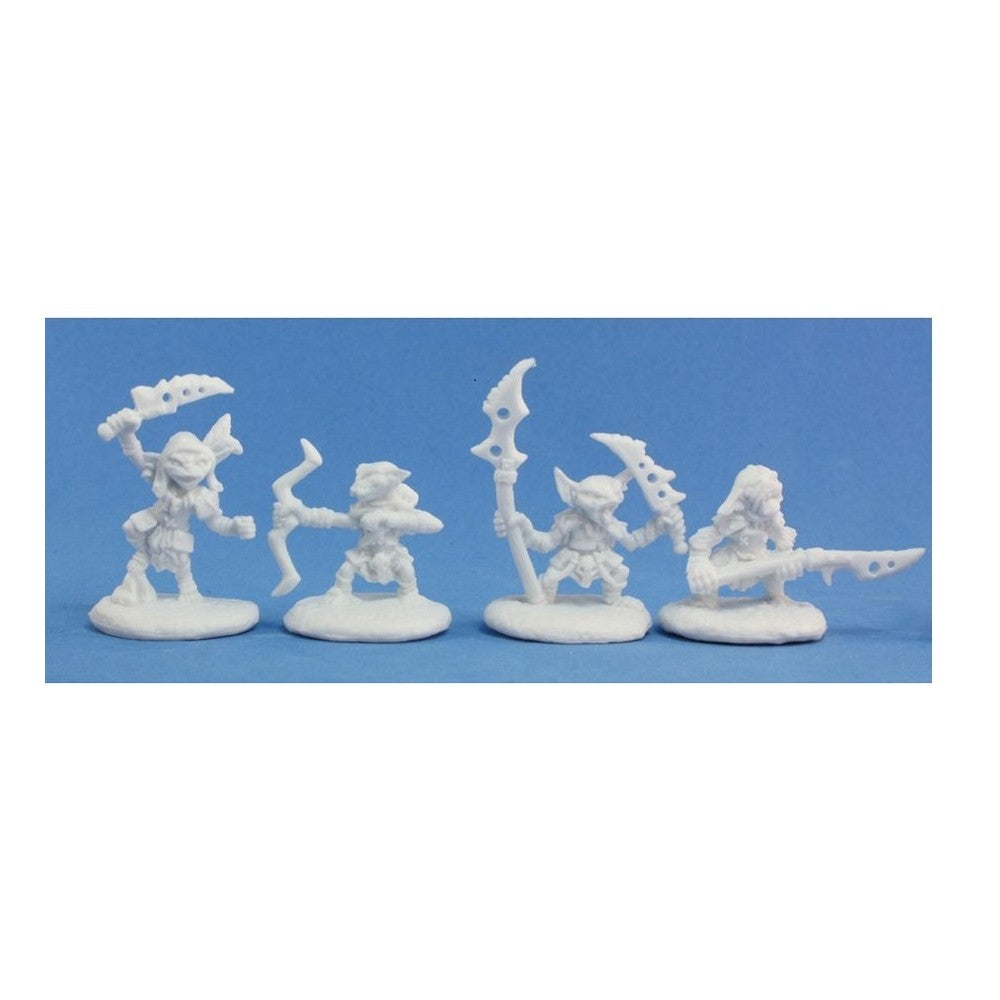 PREORDER Reaper: Pathfinder Bones: Pathfinder Goblin Warriors (Plastic)
